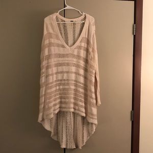 Free People Spending Time Sweater Violet Harmon